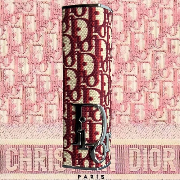 DIOR ADDICT CASE - LIMITED EDITION: Burgundy
Oblique. - Picture 5 of 6